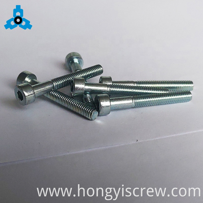 DIN7984 Hex Socket Head Carbon Steel Cap Screw OEM Stock Support